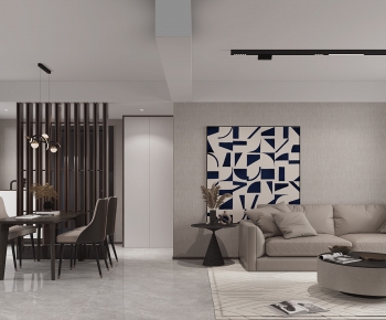 Modern A Living Room-ID:773083936