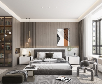 Modern Bedroom-ID:486457118