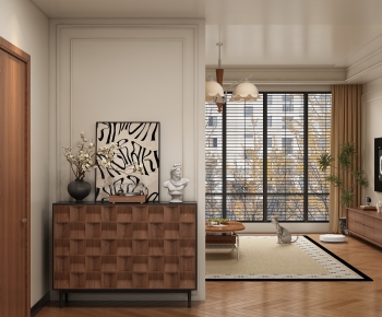 Modern Hallway-ID:574090965