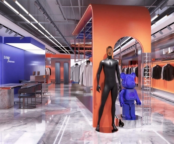 Modern Clothing Store-ID:827728031