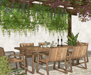 Modern Outdoor Tables And Chairs-ID:837221172
