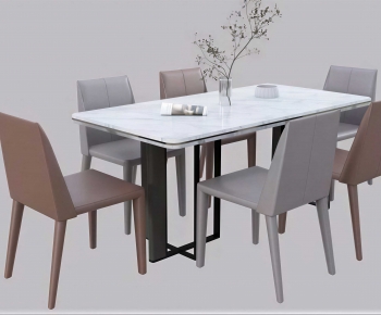 Modern Dining Table And Chairs-ID:836988936