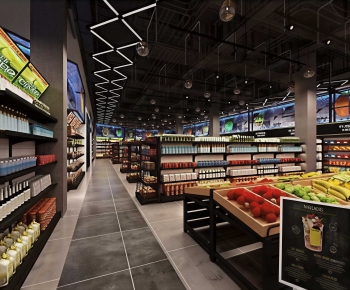 Modern Supermarket-ID:136703975