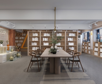 Modern Bookstore Book Bar-ID:583496099