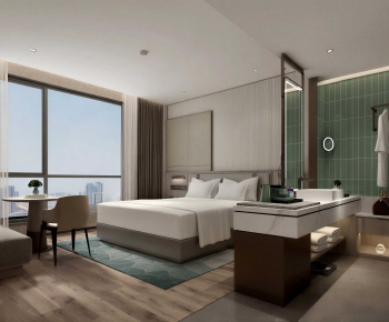 Modern Guest Room-ID:542633066