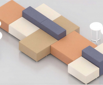 Modern Card Seat Sofa-ID:690134051
