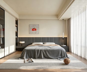 Modern Bedroom-ID:473301898