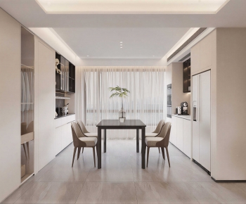 Modern Dining Room-ID:122708086
