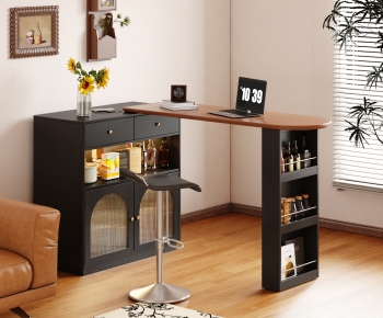 French Style Counter Bar-ID:265424971