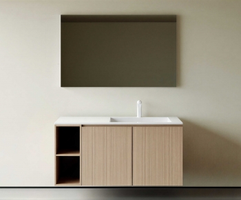 Modern Bathroom Cabinet-ID:585827114