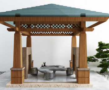 New Chinese Style Pavilion-ID:157010086