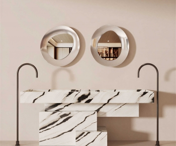 Modern Bathroom Cabinet-ID:135345945
