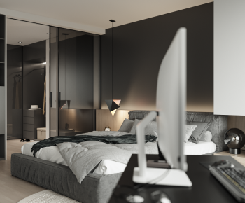 Modern Bedroom-ID:119130613