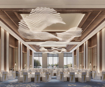 Modern Banquet Hall-ID:916902075