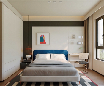 Modern Bedroom-ID:723150971