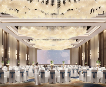 Modern Banquet Hall-ID:785123119