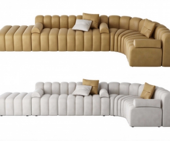 Modern Curved Sofa-ID:575998075