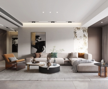 Modern A Living Room-ID:508860117