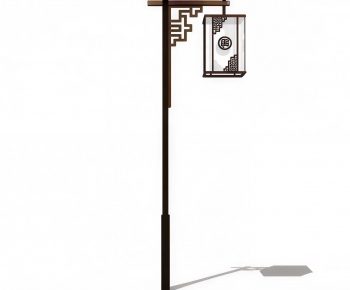 New Chinese Style Outdoor Light-ID:411523108