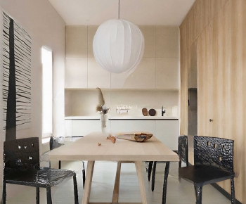 Nordic Style Dining Room-ID:965642939