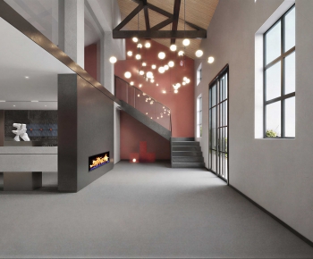 Modern A Living Room-ID:100469614