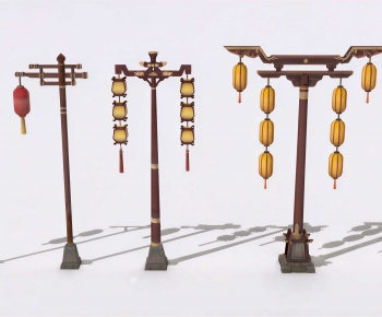 Chinese Style Outdoor Light-ID:134231099