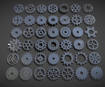 Industrial Style Piece Of Hardware-ID:336524964
