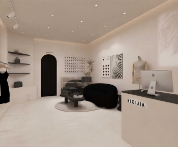 Modern Clothing Store-ID:705822943