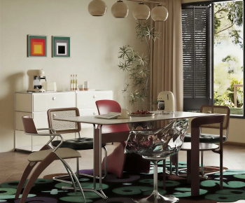 Modern Dining Room-ID:754452944