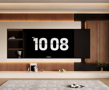 Modern TV Wall-ID:649011184