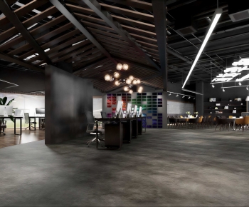 Industrial Style Staff Area-ID:537193061