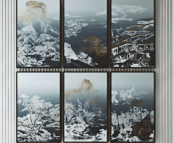 New Chinese Style Painting-ID:633850112