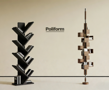 Modern Bookshelf-ID:495310076