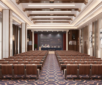 Modern Office Lecture Hall-ID:143380277