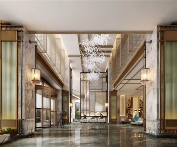Modern Lobby Hall-ID:363571888