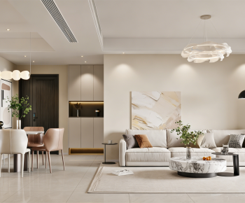 Modern A Living Room-ID:142380954