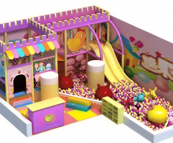 Modern Equipment For Children-ID:707829008