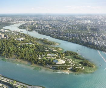 Modern Architectural Bird's-eye View Planning-ID:175666093