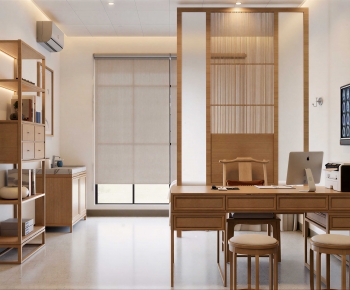 New Chinese Style Hospital-ID:348745115