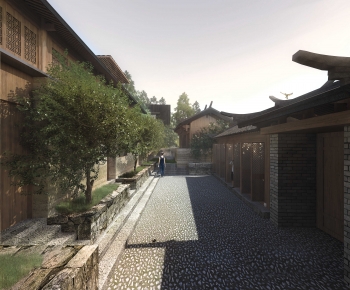 Modern Courtyard/landscape-ID:932670122