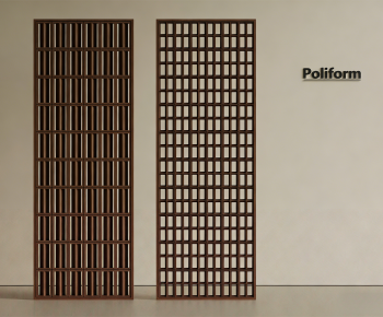 Modern Wooden Screen Partition-ID:508578066