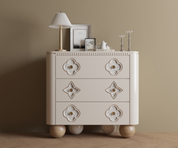 French Style Entrance Cabinet-ID:929797891