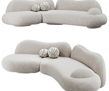 Modern Curved Sofa-ID:821619074