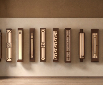 New Chinese Style Wall Lamp-ID:405730016