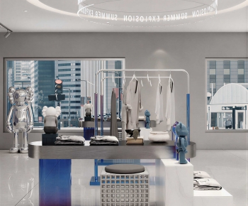 Modern Clothing Store-ID:711878066