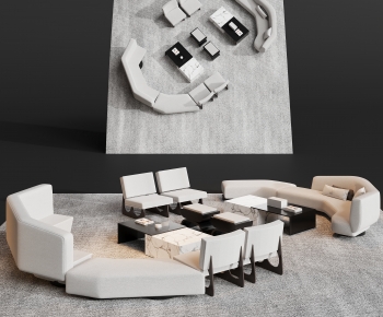 Modern Sofa Combination-ID:684562925
