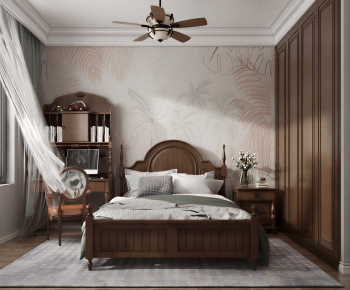 European Style Bedroom-ID:643680193
