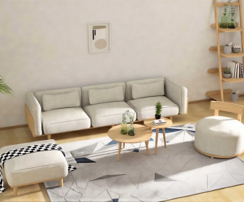 Modern Sofa Combination-ID:850581882