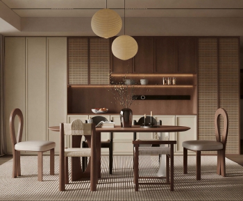 Modern Dining Room-ID:716994057