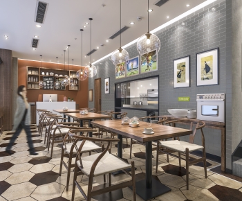 Modern Restaurant-ID:764580017